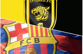 الأكثر مشاركة مع نادي واحد. Ø¨Ø±Ø´Ù„ÙˆÙ†Ø© ÙŠÙØ§Ø¬Ø¦ Ù†Ø§Ø¯ÙŠ Ø§Ù„Ø§ØªØ­Ø§Ø¯ Ø¨Ø±Ø³Ø§Ù„Ø© Ø¨Ø§Ù„Ù„ØºØ© Ø§Ù„Ø¹Ø±Ø¨ÙŠØ© Ù…Ø§Ø°Ø§ Ù‚Ø§Ù„
