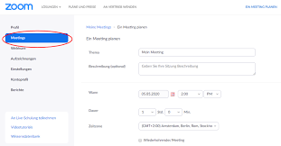 Joining a zoom meeting is quick and easy! Anlegen Eines Meetings In Zoom Knowhow