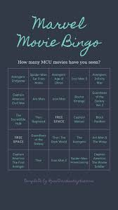 Marvel Movie Bingo Social Media Story Template Bingo Movie Marvel Movies Marvel Cinematic Universe Movies Randomly generated villains bingo card. marvel movie bingo social media story