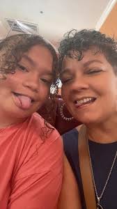 Chattychiq is swinging into her first day of the last year of middle  school.. Unc dropped her off in style 😅 #corvettelife