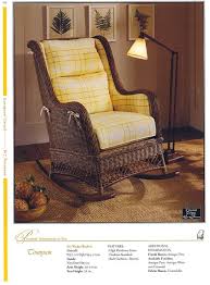 Pin On Tennyson Wicker Rocker Chair