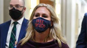 The tweet that triggered a fierce response from greene. Marjorie Taylor Greene Loses House Committee Assignments Npr