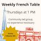 French Table event image