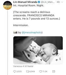 Lin Vanessa Welcome Francisco 2 2 2018 Lin Manuel Miranda Lin Manuel Manuel Miranda