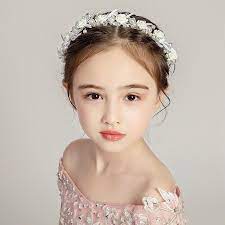 ヘッドドレス 花冠 髪飾り ウェディング 造花 フラワーティアラ 子供 花かんむり 花飾り ハンド花輪 女の子 ヘッドアクセ ガール ヘッドアクセサリー ヘアーアクセサリー 披露宴 結婚式 子ども 発表会 髪飾り 花かんむり ヘッドアクセサリー