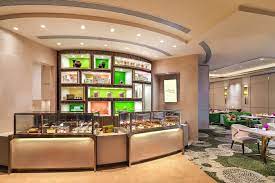 Cake lovers will enjoy its soft and moist chocolate. The Mandarin Cake Shop Cake Shops In One Central Mandarin Oriental Macau