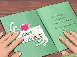 Make a card fit for any occasion, including birthdays, weddings, graduations, holidays, condolences, or even just to say hello. 3 Ways To Make Homemade Birthday Cards Wikihow
