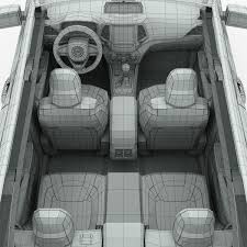 Contact our dealership today for more information! Jeep Cherokee Trailhawk 2014 Detailed Interior 3d Model In Suv 3dexport