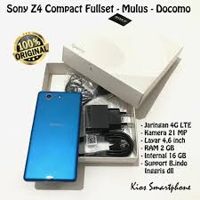 Jual Sony Xperia Z4 Compact Docomo ...