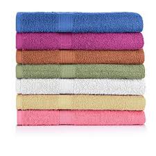 The towel set comes with 4 bath towels. Assorted Plain Welspun Bath Towel Size 30 60 Rs 250 Piece Jain Retail Id 20353358997