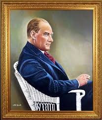 02 Ataturk Yagli Boya Tablosu Jpg Resim Tablolar Insan