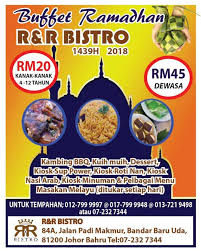 Ya namanya sangat lah serasi apabila dijadikan sebagai pilihan. Buffet Ramadhan 2018 Harga Bawah Rm50 Aku Sis Lin
