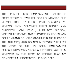 Sometimes people working in the office may not be aware of their legal rights in their workplace. Employer S Responses To Sexual Harassment Center For Employment Equity Umass Amherst