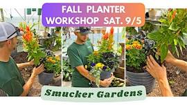 Fall Planter Workshop @ Smucker Gardens