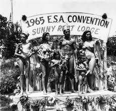 Diane Arbus | Family Beauty Contest at a Nudist Camp, PA (1965) | MutualArt