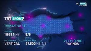 A haber sd, atv avrupa sd. Trt Spor 2 Frekans Bilgileri 27 Eylul De Yayinda Youtube