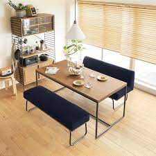 こんなに広々使えるなんて 狭いお部屋には ダイニング ソファ という選択を キナリノ 狭いリビング レイアウト ダイニングソファ リビング 10畳