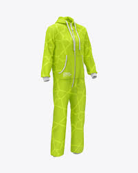 Onesie Mockup In Apparel Mockups On Yellow Images Object Mockups