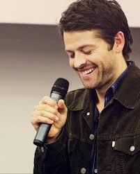 I Don T Know What Con This Is But He Was So Fluffy And Cute I Can T With This Hoe Misha Collins Misha Collins