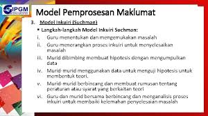 18 downloads 89 views 147kb size. Edup 3033 Murid Dan Pembelajaran Topik 6 Modelmodel