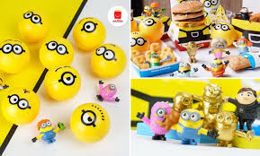 Ayam gulai mcd is a dish that combines the special mcd fried chicken with saus gulai (gulai sauce). Minions Are Invading Mcdonald S With Limited Edition Capsule Toys And Adorable Menu
