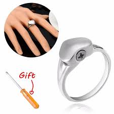 We did not find results for: Heart Cremation Urn Finger Rings Pet Memorial Ashes Ring Jewelry Screwdriver Wish