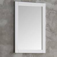 The fresca bathroom mirror is the perfect union of sleek design and modern technology. Fresca Mirrors Shop Online At Overstock