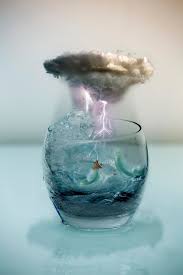 Tempete Dans Un Verre D Eau Storm In A Teacup Storm In A Teacup Tea Cups Storm