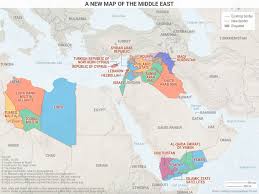 5 Maps That Explain The New Middle East Map Middle East Infographic Map