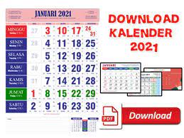 Kalendere er også kompatible med google docs og open office. Kalender 2021 Pdf Download Lengkap Hari Libur Nasional Review Teknologi Sekarang