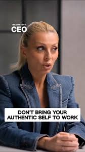 You shouldn't bring your authenitc self to work? #podcast #authenticity  #WorkLifeBalance