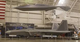 Bird Of Prey Plane 91 4003 F 22a Raptor And Boeing Bird Of Prey Jet Aircraft Aircraft Modeling Boeing