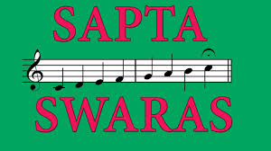 Sapta Swaras The Seven Musical Notes Of Carnatic Music