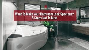 Tiling a wavy floor is a nightmare. Direct Tile Bath Tiles Baths Myaree Perth Bathroom Renovators