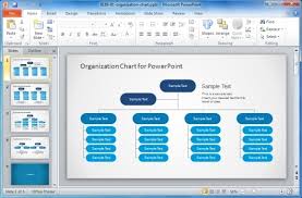 Org Chart Powerpoint Template Jasonkellyphoto Co