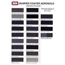 Bumper Coater 12 Oz Aerosol Honda Black