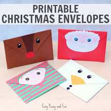 When this letter came in the mail my daughter went crazy!!! Printable Christmas Envelopes Easy Peasy And Fun