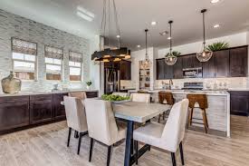 Taylor Morrison Homes At Sky Crossing Iris Floor Plan Realestate Homesforsale Phoenix Az Phx Dreamhome Homeidea Kitchen Dining Combo Home Floor Plans