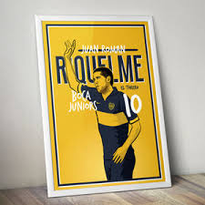 Former boca great riquelme blasts madrid copa libertadores final. Juan Roman Riquelme Boca Juniors 10 Kieran Carroll Design