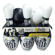 Acompanhe o desempenho do santos. Jogo De Boliche Do Santos Apolo Boliche Infantil Magazine Luiza