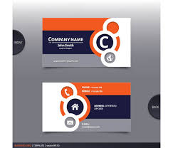 Sansan for companies or teams. Best Company Business Cards Vector Design 02 Free Download
