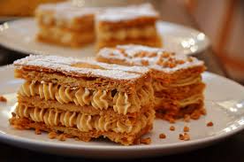 Mille Feuille With Mousseline Filling Almost Too Good To Eat French Cooking Class French Cooking French Cuisine