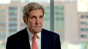 How often do you get to talk about a big issue with tony stark? John Kerry Aims To Strengthen Paris Climate Accord When Biden Administration Takes Power