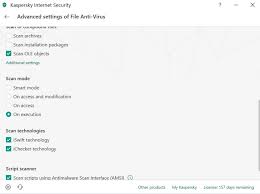 Roboman S Light Kaspersky Settings Malwaretips Community