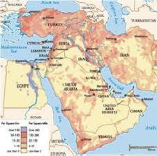 The smallest of these, the dead sea, sits at the mouth of the jordan river. Geog 1303 Notes Regions Africa