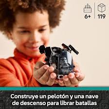 LEGO Star Wars 75412 Pack de Combate: Soldado de la Muerte y Soldado de la  Noche