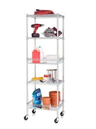 Wardrobes, storage & shelving create a space for everything with our huge selection of storage solutions. Economic Garage Kitchen Storage Cart Utility Rack Wire Shelving Unit With Baskets China Garage Storage Rack Basket Storage Rack Made In China Com