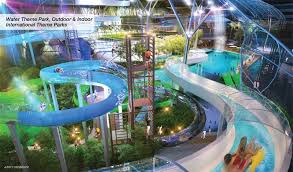 Touted as the 'the largest water theme park in malaysia' this huge complex just outside the old town of malacca includes a hotel, conference. Da Land Seeks Partner For The Two Theme Park And Mall Development Malaysia Blooloop