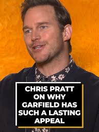 The Garfield Movie Character