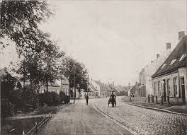 Wilhelminapark In 1904 Met Het Eerste Ziekenhuisje Van Tilburg Ansichtkaart Foto S Oude Foto S